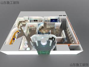 山东华建铝业-企业文化展厅设计