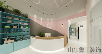 SS舞蹈工作室-济南培训机构装修